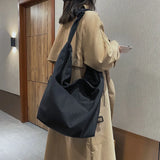 Sohiwoo Nylon Shoulder Handbag