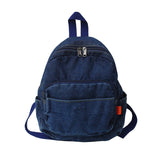 Sohiwoo Casual Large Denim Backpack