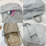 Sohiwoo Vintage  Backpack Canvas Female Laptop