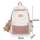 Sohiwoo Kawaii Pattern Laptop Backpack