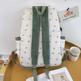 Sohiwoo Kawaii Pattern Laptop Backpack