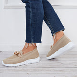 Women Breathable Platform Loafer Casual Comfy Tennis Walking Shoes