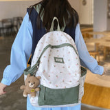 Sohiwoo Kawaii Pattern Laptop Backpack