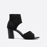 Sohiwoo Women MOUSSE FIT Women Wedge Elegant Sandals