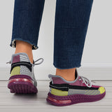 Sohiwoo  Women Slip On Walking Shoes Lightweight Workout Gym Sneakers