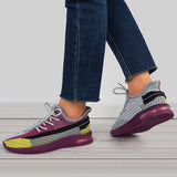 Sohiwoo  Women Slip On Walking Shoes Lightweight Workout Gym Sneakers