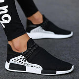 Sohiwoo  sneaker Fashion Design Breathable Air Mesh Slip On Sock Sneakers