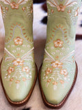 Sohiwoo Prim Rose Bootie - Mint