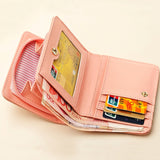 Sohiwoo Cute Cat Wallet