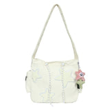 Sohiwoo Star Pendant Crossbody Bag