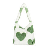 Sohiwoo Fluffy Shoulder Plush Tote