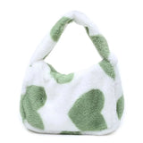 Sohiwoo Fluffy Shoulder Plush Tote