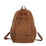 Sohiwoo Nylon College Backpack for Students