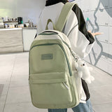 Sohiwoo Yellow School Backpack Travel