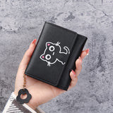 Sohiwoo Lovely Cat Wallet