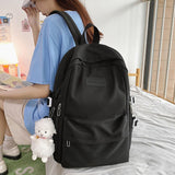 Sohiwoo Small Waterproof Nylon Backpack