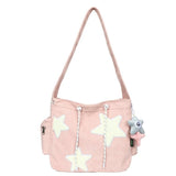 Sohiwoo Star Pendant Crossbody Bag