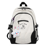 Sohiwoo Waterproof Male College Backpack