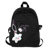 Sohiwoo Waterproof Male College Backpack