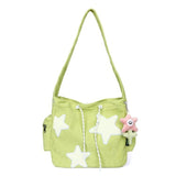 Sohiwoo Star Pendant Crossbody Bag