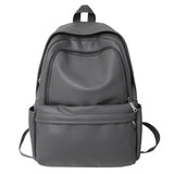 Sohiwoo PU Leather Couple Backpack