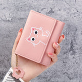 Sohiwoo Lovely Cat Wallet