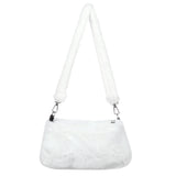 Sohiwoo Fluffy Shoulder Plush Tote