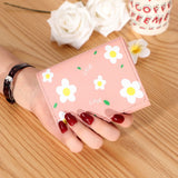 Sohiwoo Daisy Cute Wallet