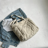 Sohiwoo Large Space Cotton Handbag