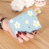 Sohiwoo Daisy Cute Wallet