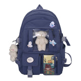 Sohiwoo Cute Waterproof Student Backpack