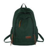 Sohiwoo Nylon College Backpack for Students