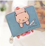 Sohiwoo Cute Cat Wallet