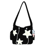 Sohiwoo Star Pendant Crossbody Bag