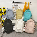 Sohiwoo Small Waterproof Nylon Backpack