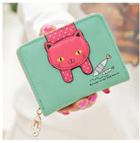 Sohiwoo Cute Cat Wallet