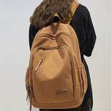 Sohiwoo Nylon College Backpack for Students