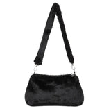 Sohiwoo Fluffy Shoulder Plush Tote