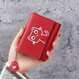 Sohiwoo Lovely Cat Wallet