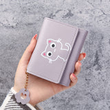 Sohiwoo Lovely Cat Wallet