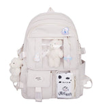 Sohiwoo Cute Waterproof Student Backpack