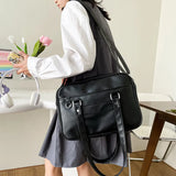 Sohiwoo Japanese Style High School Shoulder Bag