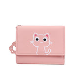 Sohiwoo Lovely Cat Wallet