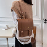 Sohiwoo High Quality Leather Backpack