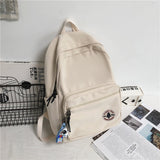 Sohiwoo Casual Nylon College Backpack