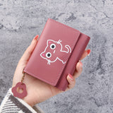 Sohiwoo Lovely Cat Wallet