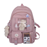 Sohiwoo Cute Waterproof Student Backpack