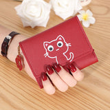 Sohiwoo Lovely Cat Wallet