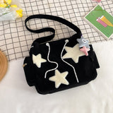 Sohiwoo Star Pendant Crossbody Bag