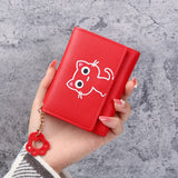 Sohiwoo Lovely Cat Wallet